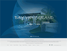 Tablet Screenshot of bayviewgrand.com.mx